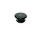 Torque Solution Billet Aluminum Hose Blanking Plug Black 1 Inch - TS - UNI - 823A - Subimods.com