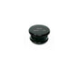 Torque Solution Billet Aluminum Hose Blanking Plug Black 1.25 Inch - TS - UNI - 823C - Subimods.com
