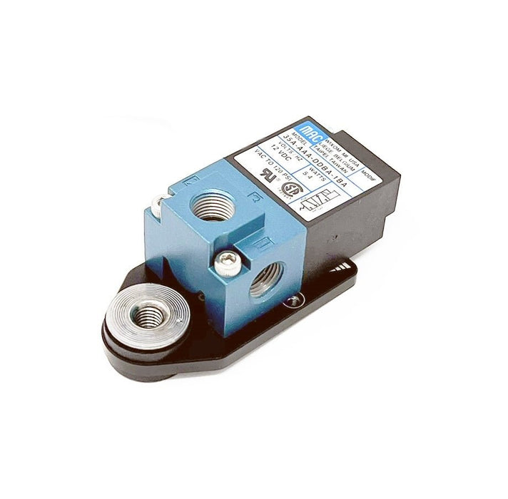 Torque Solution Billet Boost Control Solenoid Bracket For Use w/ Mac Solenoid Valves - TS - UNI - 646 - Subimods.com