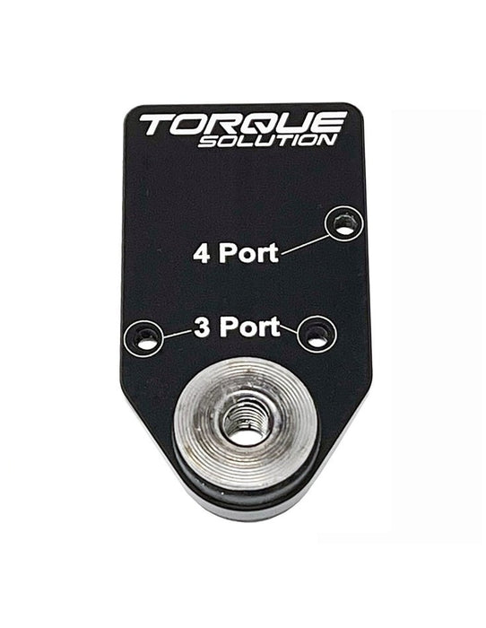 Torque Solution Billet Boost Control Solenoid Bracket For Use w/ Mac Solenoid Valves - TS - UNI - 646 - Subimods.com
