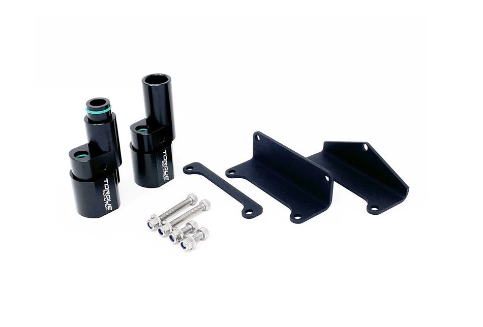 Torque Solution Billet Dual Pass Flex Fuel Sensor Bracket For Use w/ GM and Cobb Flex Fuel Sensors - TS - UNI - 637 - Subimods.com