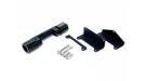 Torque Solution Billet Dual Pass Flex Fuel Sensor Bracket For Use w/ GM and Cobb Flex Fuel Sensors - TS - UNI - 637 - Subimods.com