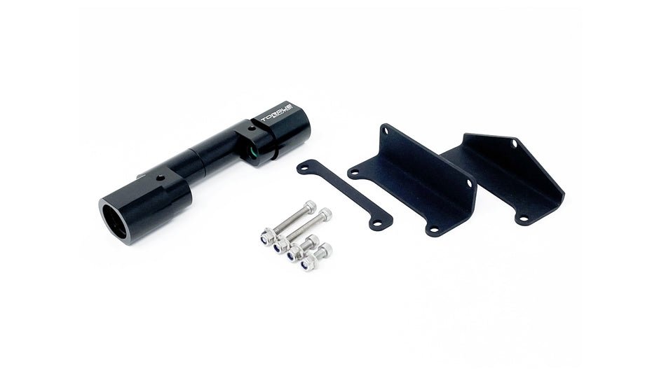Torque Solution Billet Dual Pass Flex Fuel Sensor Bracket For Use w/ GM and Cobb Flex Fuel Sensors - TS - UNI - 637 - Subimods.com