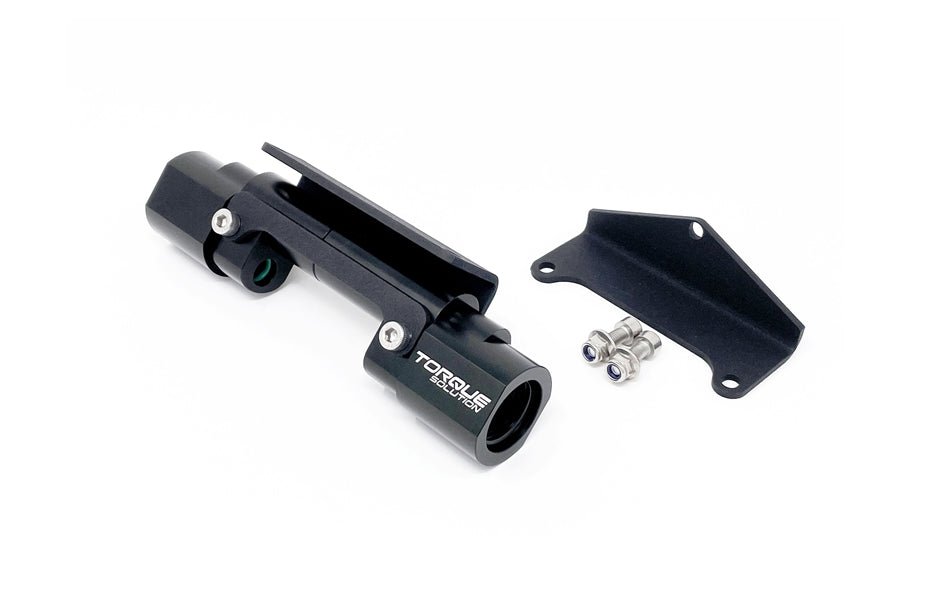 Torque Solution Billet Dual Pass Flex Fuel Sensor Bracket For Use w/ GM and Cobb Flex Fuel Sensors - TS - UNI - 637 - Subimods.com