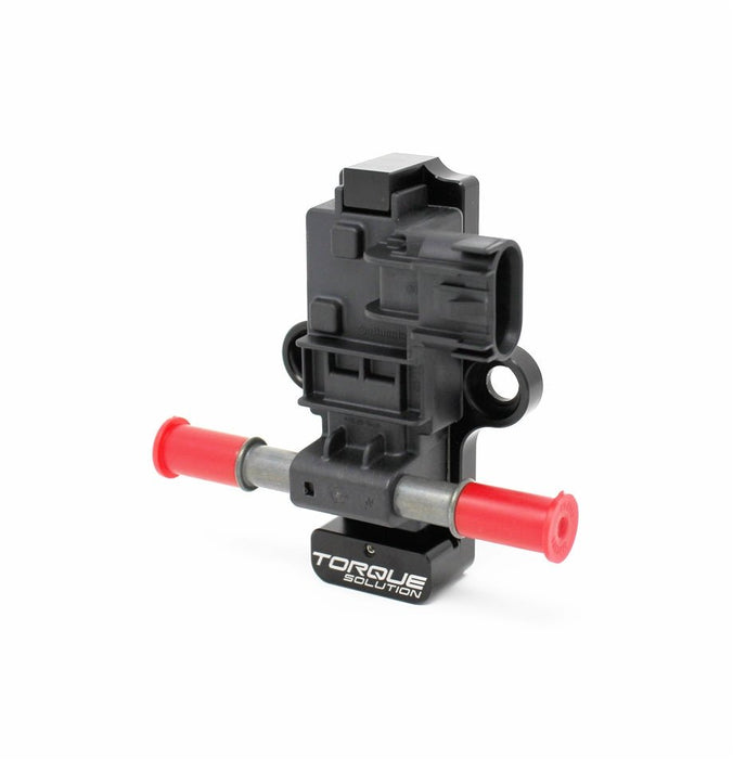 Torque Solution Billet Flex Fuel Sensor Bracket For Use w/ GM and Cobb Flex Fuel Sensors - TS - UNI - 625 - Subimods.com