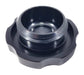 Torque Solution Billet Oil Cap Black Most Subaru Models - TS - SU - 313 - 12 - Subimods.com