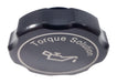 Torque Solution Billet Oil Cap Black Most Subaru Models - TS - SU - 313 - 12 - Subimods.com
