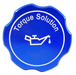 Torque Solution Billet Oil Cap Blue Most Subaru Models - TS - SU - 313BU - Subimods.com