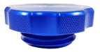 Torque Solution Billet Oil Cap Blue Most Subaru Models - TS - SU - 313BU - Subimods.com