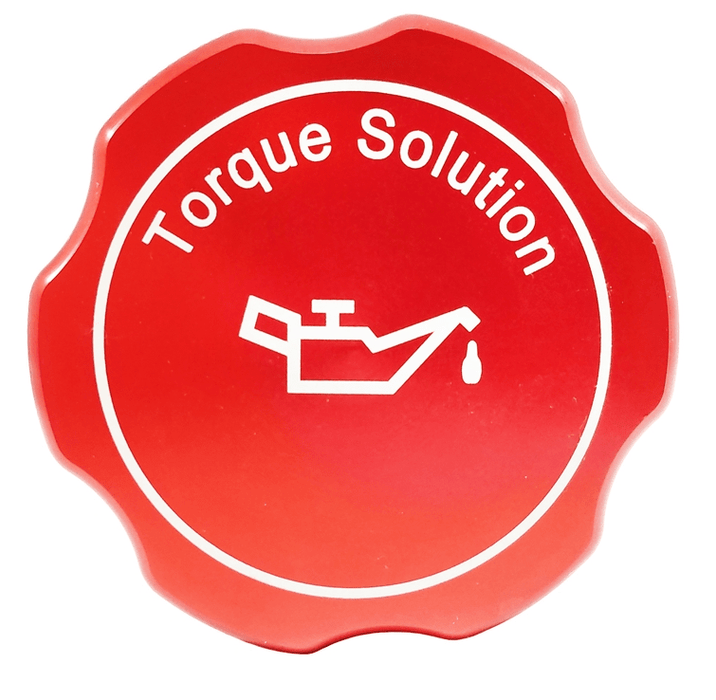Torque Solution Billet Oil Cap Red Most Subaru Models - TS - SU - 313RD - Subimods.com
