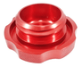 Torque Solution Billet Oil Cap Red Most Subaru Models - TS - SU - 313RD - Subimods.com