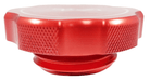 Torque Solution Billet Oil Cap Red Most Subaru Models - TS - SU - 313RD - Subimods.com