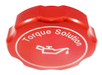 Torque Solution Billet Oil Cap Red Most Subaru Models - TS - SU - 313RD - Subimods.com