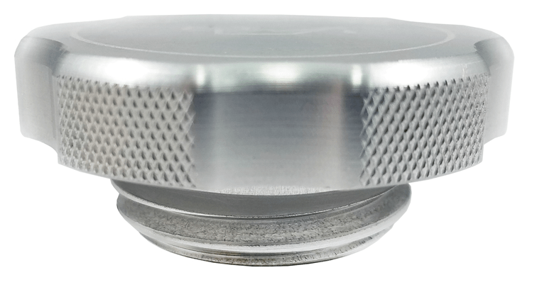 Torque Solution Billet Oil Cap Silver Most Subaru Models - TS - SU - 313SIL - Subimods.com