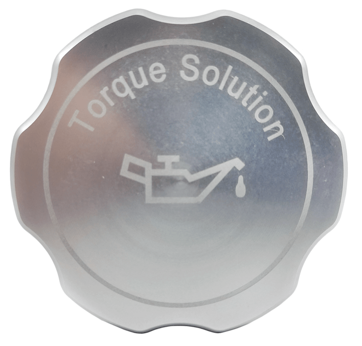Torque Solution Billet Oil Cap Silver Most Subaru Models - TS - SU - 313SIL - Subimods.com