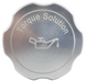 Torque Solution Billet Oil Cap Silver Most Subaru Models - TS - SU - 313SIL - Subimods.com