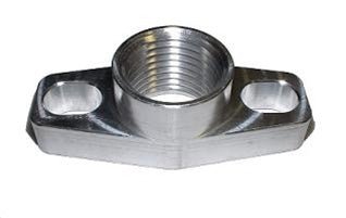 Torque Solution Billet Oil Drain Flange For Use w/ Garrett GT Ball Bearing Turbos - TS - UNI - 003 - Subimods.com