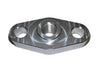 Torque Solution Billet Oil Feed Inlet Flange For Use w/ T3/T4 Turbos - TS - UNI - 005 - Subimods.com