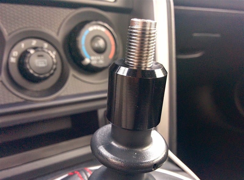 Torque Solution Billet Reverse Lockout Collar Black 6 Speed Subaru Models - TS - UNI - 027 - Subimods.com