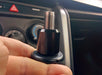 Torque Solution Billet Reverse Lockout Collar Black 6 Speed Subaru Models - TS - UNI - 027 - Subimods.com