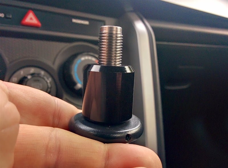 Torque Solution Billet Reverse Lockout Collar Black 6 Speed Subaru Models - TS - UNI - 027 - Subimods.com