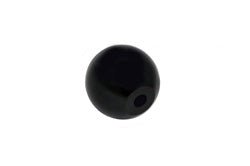 Torque Solution Billet Shift Knob Black M10x1.25 - TS - BSK - 001B - Subimods.com