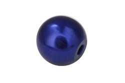 Torque Solution Billet Shift Knob Blue M10x1.5 - TS - BSK - 002BL - Subimods.com