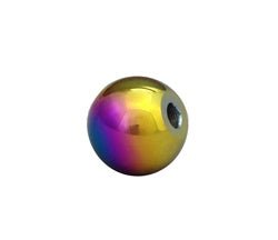 Torque Solution Billet Shift Knob Neochrome M10x1.5 - TS - BSK - 002NC - Subimods.com