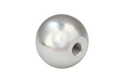 Torque Solution Billet Shift Knob Silver M12x1.5 - TS - BSK - 004S - Subimods.com