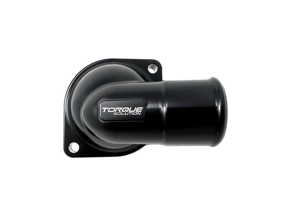 Torque Solution Billet Thermostat Housing 2002 - 2014 WRX / 2004 - 2021 STI / 2004 - 2008 Forester XT / 2004 - 2006 Baja XT - TS - SU - 755 - Subimods.com