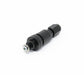 Torque Solution Billet TPMS Valve Stem Black (Set of 4) Most Late Model Subaru Models - TS - SU - 558BK - 4 - Subimods.com
