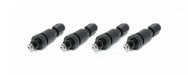 Torque Solution Billet TPMS Valve Stem Black (Set of 4) Most Late Model Subaru Models - TS - SU - 558BK - 4 - Subimods.com