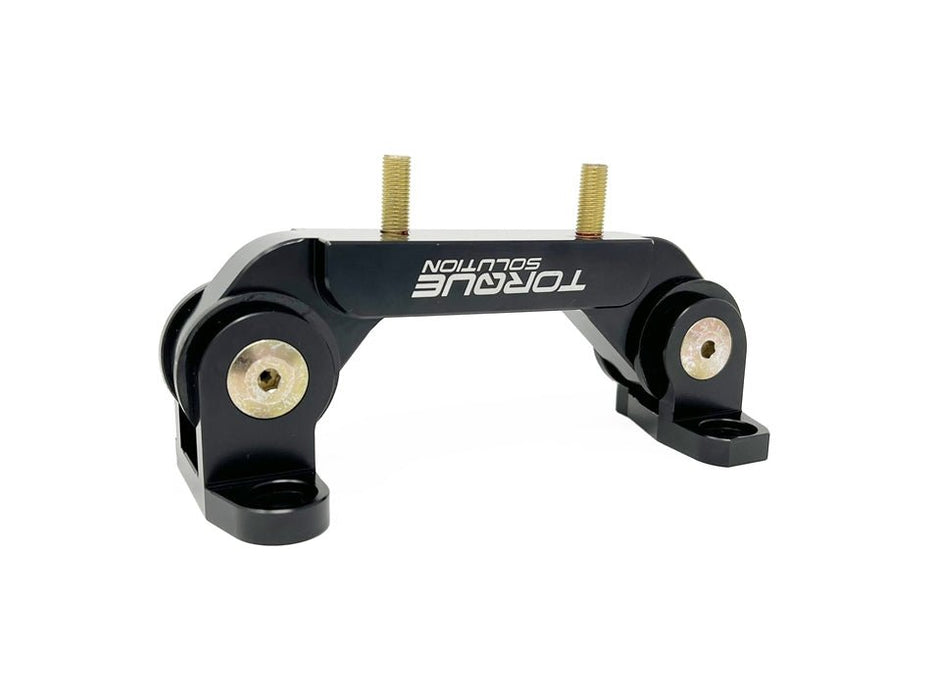 Torque Solution Billet Transmission Mount 2002 - 2024 WRX / 2004 - 2021 STI / 2005 - 2009 Legacy GT / 2004 - 2008 Forester XT - TS - SU - 300V3 - Subimods.com