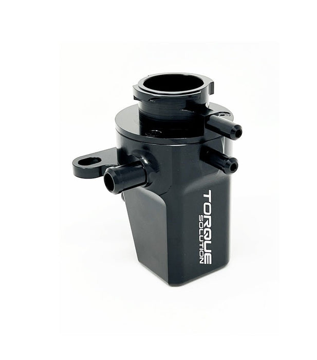 Torque Solution Coolant Expansion Tank Black 2002 - 2007 WRX / 2004 - 2021 STI / 2004 - 2008 Forester XT / 2004 - 2006 Baja XT - TS - SU - 679BK - Subimods.com