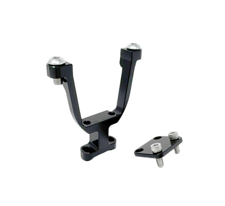Torque Solution Coolant Expansion Tank Pedestal Black 2002 - 2007 WRX / 2004 - 2021 STI / 2004 - 2008 Forester XT / 2004 - 2006 Baja XT - TS - SU - 679BK - P - Subimods.com