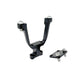 Torque Solution Coolant Expansion Tank Pedestal Black 2002 - 2007 WRX / 2004 - 2021 STI / 2004 - 2008 Forester XT / 2004 - 2006 Baja XT - TS - SU - 679BK - P - Subimods.com