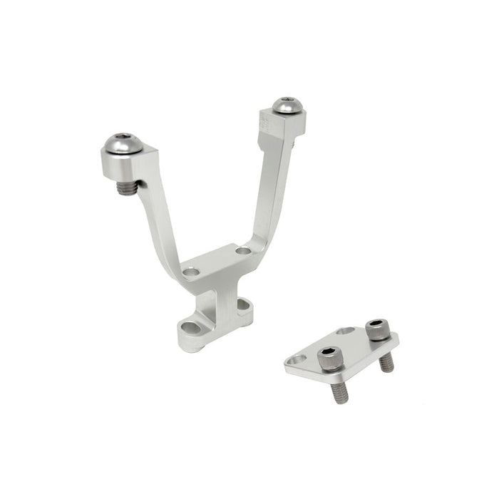 Torque Solution Coolant Expansion Tank Pedestal Silver 2002 - 2007 WRX / 2004 - 2021 STI / 2004 - 2008 Forester XT / 2004 - 2006 Baja XT - TS - SU - 679 - P - Subimods.com