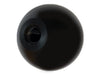 Torque Solution Delrin 50mm Shift Knob Black M10x1.5 - TS - UNI - 107B - Subimods.com