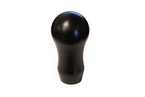 Torque Solution Delrin Tear Drop Shift Knob Tall Black M12x1.5 - TS - UNI - 145 - Subimods.com