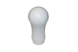 Torque Solution Delrin Tear Drop Shift Knob Tall White M12x1.5 - TS - UNI - 145w - Subimods.com