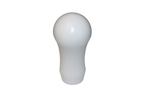 Torque Solution Delrin Tear Drop Shift Knob Tall White M12x1.5 - TS - UNI - 145w - Subimods.com