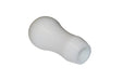 Torque Solution Delrin Tear Drop Shift Knob Tall White M12x1.5 - TS - UNI - 145w - Subimods.com