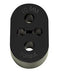 Torque Solution Exhaust Hanger Polyurethane 10mm Long - TS - EH - 010L - Subimods.com
