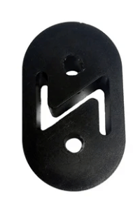 Torque Solution Exhaust Hanger Polyurethane 9mm - TS - EH - 009 - Subimods.com