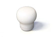 Torque Solution Fat Head Delrin Shift Knob White 6 Speed Subaru Models - TS - UNI - 152BW - Subimods.com