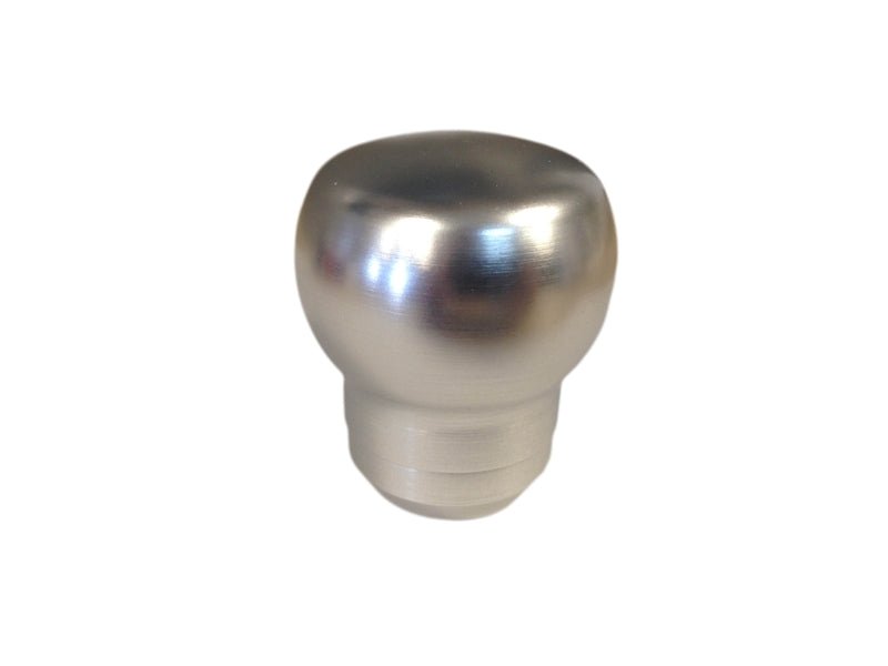 Torque Solution Fat Head Shift Knob Silver M12x1.25 - TS - FHSK - 003S - Subimods.com