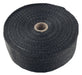 Torque Solution Fiberglass Exhaust Wrap Black 2 Inch Wide X 100 Feet Long - TS - EW - 2x100BK - Subimods.com