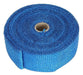 Torque Solution Fiberglass Exhaust Wrap Blue 2 Inch Wide X 50 Feet Long - TS - EW - 2x50BU - Subimods.com