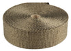 Torque Solution Fiberglass Exhaust Wrap Volcanic Rock 1 Inch Wide X 50 Feet Long - TS - EW - 1x50L - Subimods.com