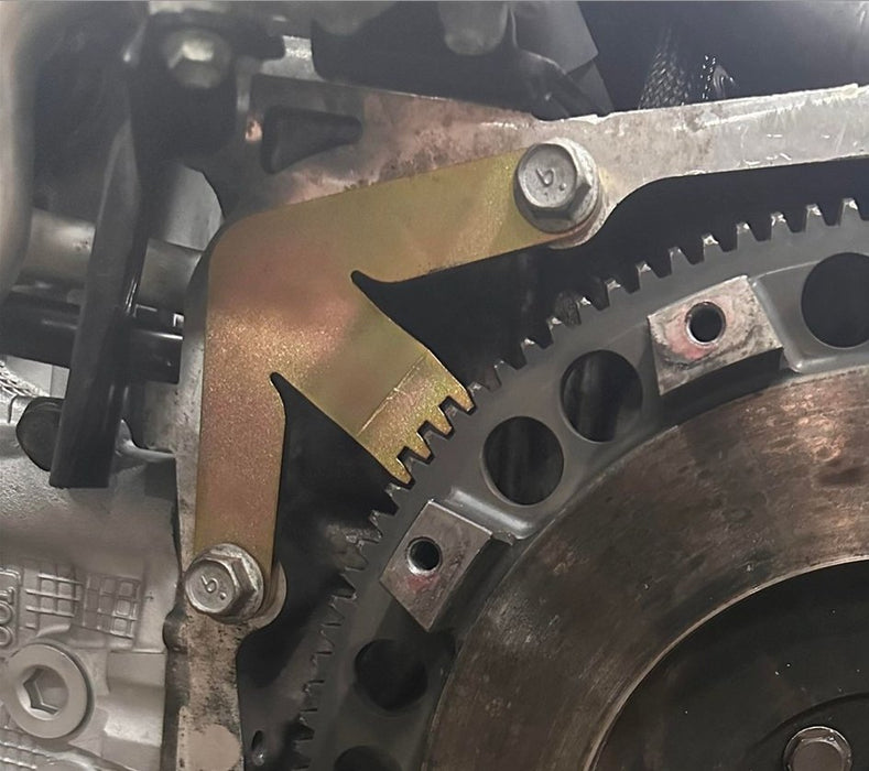 Torque Solution Flywheel Lock Tool Manual Trans - TS - TL - 756 - Subimods.com